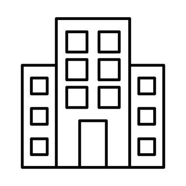 Company Vector Line Icon Design