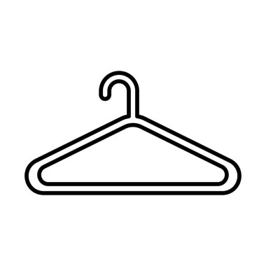 Hanger Vector Line icon Design 