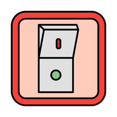 Simge Doldurulmuş Vektör Satırını Değiştir