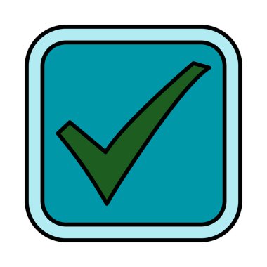 Simge Doldurulmuş İmza Vektör Satırını Kontrol Et