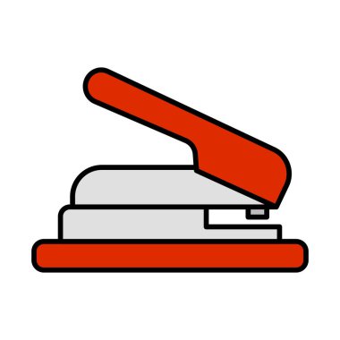 Simge Doldurulmuş Nokta Vektör Satırı