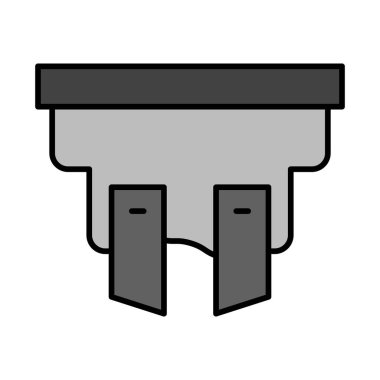 Fuse Vektör Satır Simgesi Tasarımı