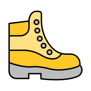 Önyükleme Vektör Satırı Simgesi Tasarımı