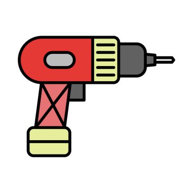 El matkabı Vektör Satırı Simge Tasarımı