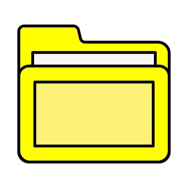 Simge Doldurulmuş Dizin Vektör Satırı