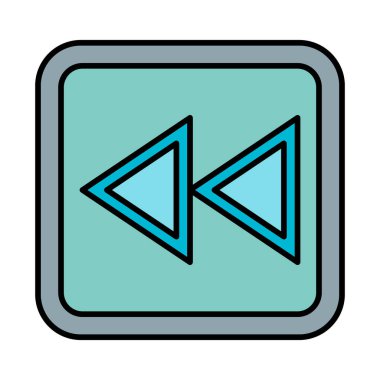 Simge Doldurulmuş Vektör Satırını Geri Al