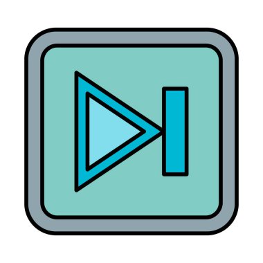 Simge Doldurulmuş Vektör Satırını Atla