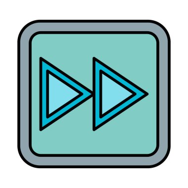 Simge Doldurulmuş İleri Vektör Satırı