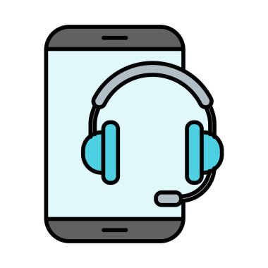 Çevrimiçi Destek Vektör Satırı Doldurulmuş Simge