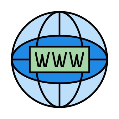 Alan Satırı Doldurulmuş Simge Tasarımı