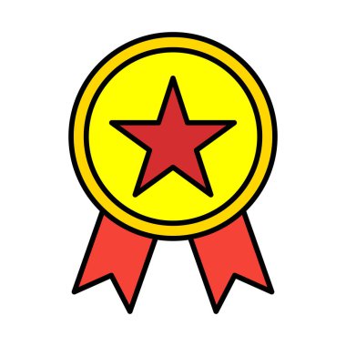 Sıralama Satırı Doldurulmuş Simge Tasarımı