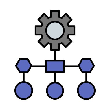 Çalışma Akışı Satırı Simge Tasarımı