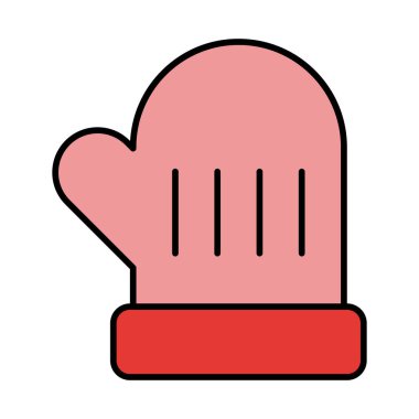 Mitten Satırı Doldurulmuş Simge Tasarımı