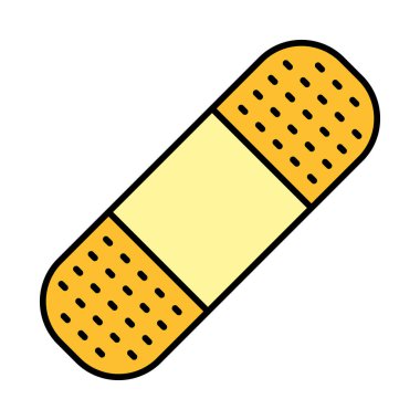 Alçı Satırı Doldurulmuş simge Tasarımı