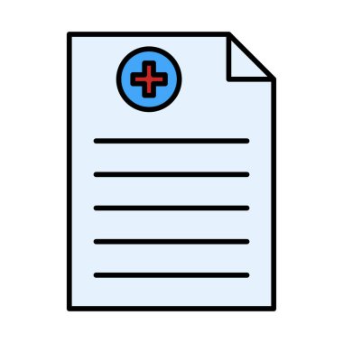 Tarif Satırı Doldurulmuş simge Tasarımı