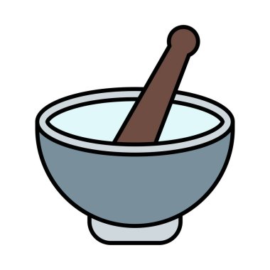 Pestle Satırı Simge Tasarımı