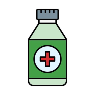 Şurup Satırı Doldurulmuş Simge Tasarımı