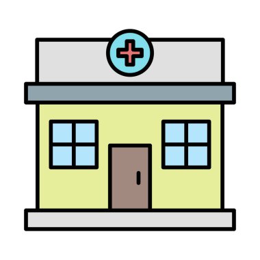 Eczane Satırı Simge Tasarımı