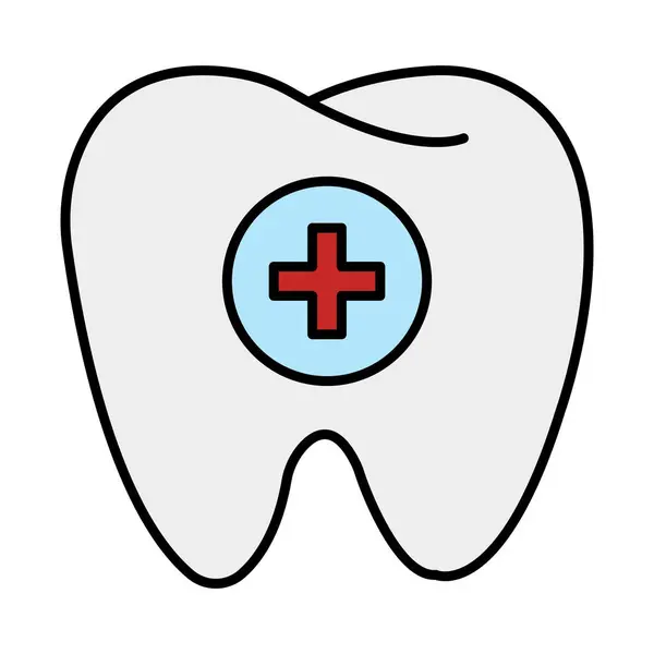 Dişçi Satırı Doldurulmuş simge Tasarımı