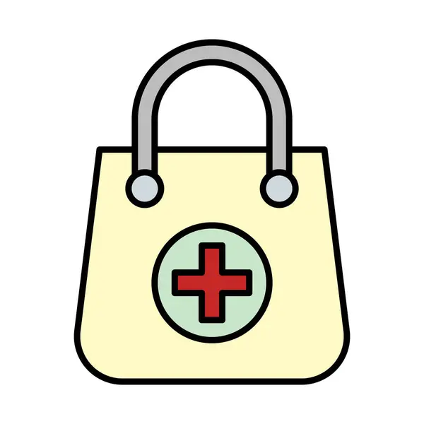 Çanta Satırı Doldurulmuş simge Tasarımı