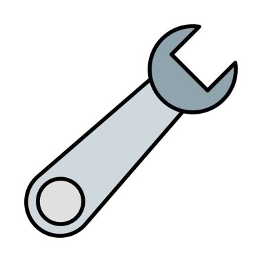 Anahtar Satırı Doldurulmuş Simge Tasarımı