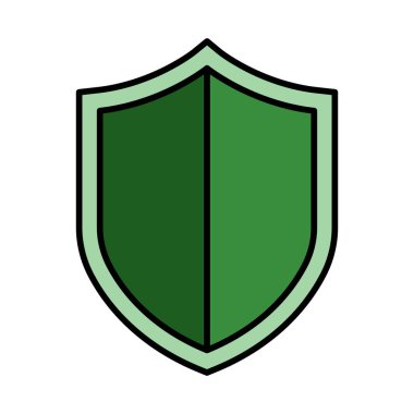 Kalkan Satırı Simge Tasarımı Dolduruldu