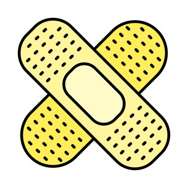 Bandaj Satırı Simge Tasarımı