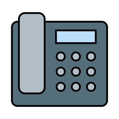 Sabit hat Simge Tasarımı Dolduruldu