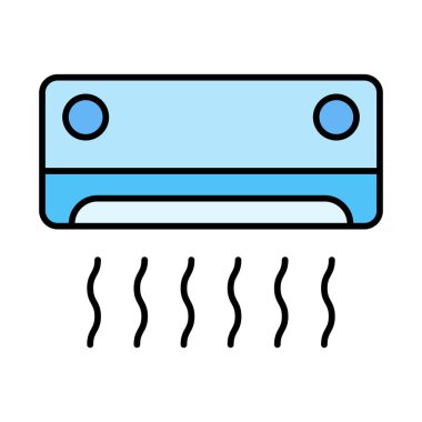 Klima Satırı Simge Tasarımı Dolduruldu