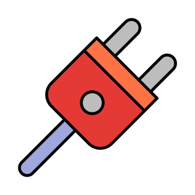 Eklenti Satırı Dolu simge Tasarımı