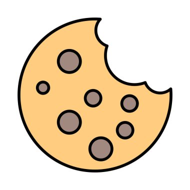 Kurabiye Satırı Simge Tasarımı