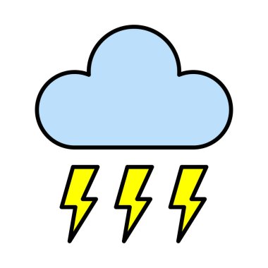 Fırtına Hattı Simge Tasarımı Dolduruldu