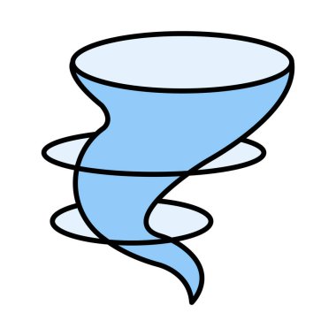 Tornado Satırı Simge Tasarımı