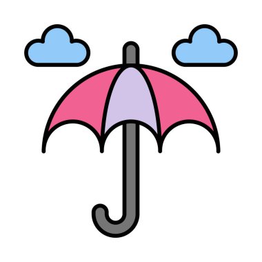 Şemsiye Satırı Simge Tasarımı