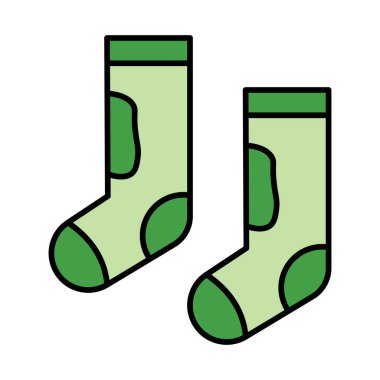 Çorap Satırı Simge Tasarımı