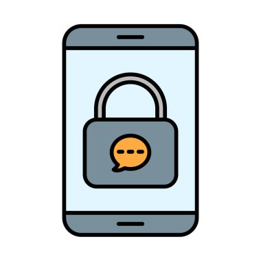 Simge Tasarımı Doldurulmuş Özel İleti Satırı 