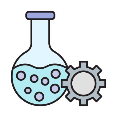 Katalizör Satırı Simge Tasarımı
