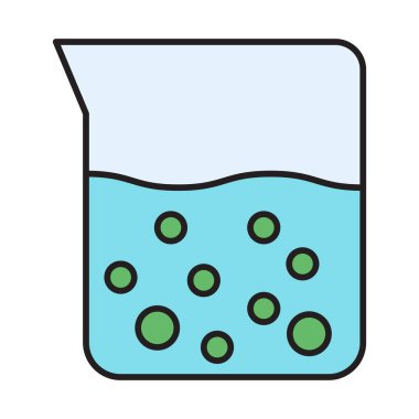 Beaker Satırı Simge Tasarımı