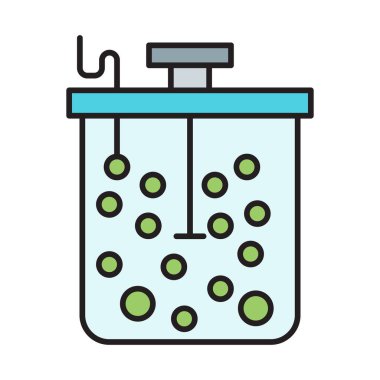 Havacılık Satırı Simge Tasarımı Dolduruldu