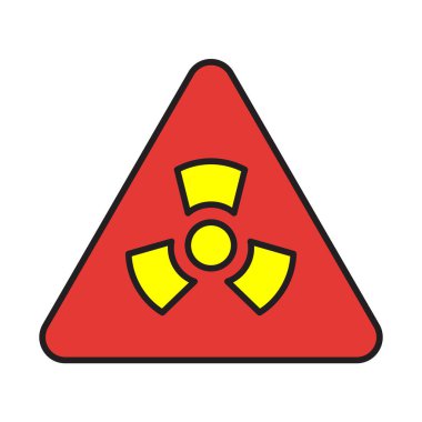 Biyolojik Tehlike Satırı Simge Tasarımı