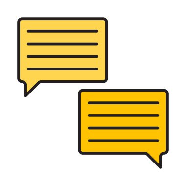 Konuşan Satır Simge Tasarımı