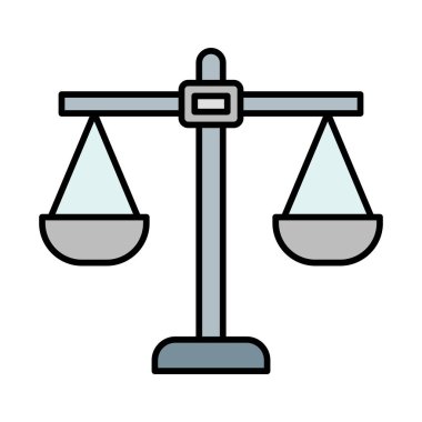 Simge Tasarımı Doldurulmuş Kurumsal Hukuk Satırı