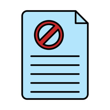 İstifa Satırı Simge Tasarımı