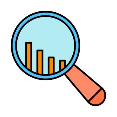 Araştırma Satırı Doldurulmuş Simge Tasarımı