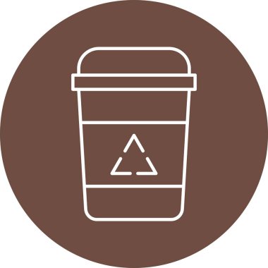 Satır vektörü Simgesi Tasarımı