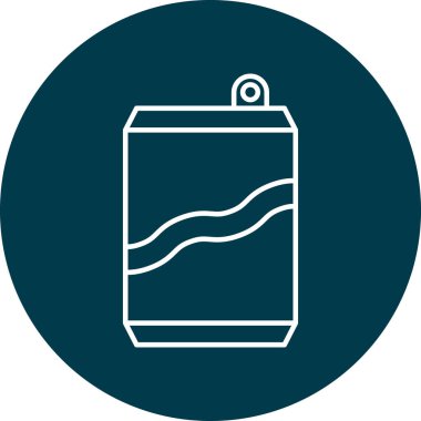 Satır vektörü Simgesi Tasarımı