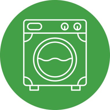 Satır vektörü Simgesi Tasarımı