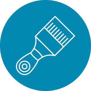 Satır vektörü Simgesi Tasarımı