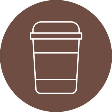 Satır vektörü Simgesi Tasarımı