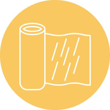 Plastik Paket Simgesi Tasarımı